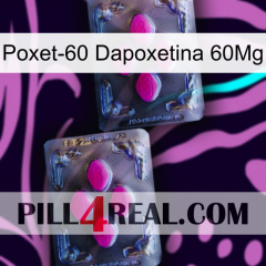 Poxet-60 Dapoxetine 60Mg 01